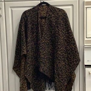 Croft & Barrow Fringe Poncho